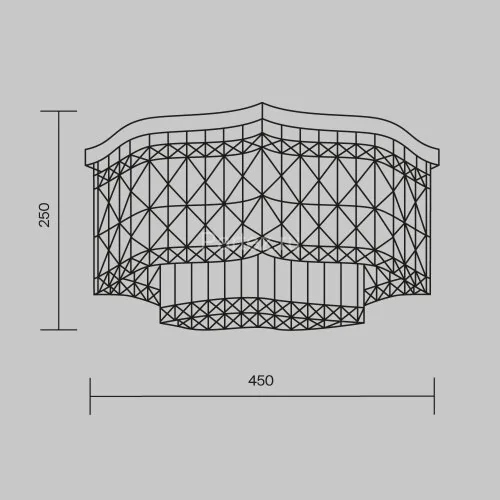 Потолочная люстра Maytoni DIA005CL-06CH