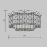 Потолочная люстра Maytoni DIA005CL-06CH