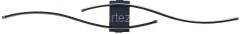 Настенный светильник Arte Lamp A2216AP-1BK