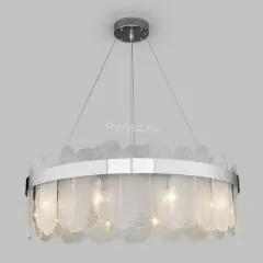 Подвесная люстра Bogate's 333/10 хром