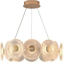 Подвесная люстра Arte Lamp A2097LM-90GO