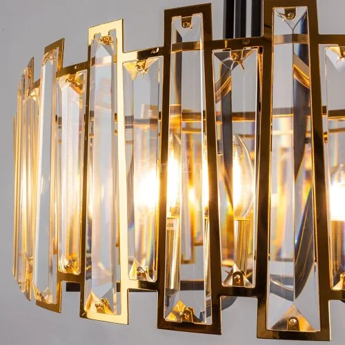 Потолочная люстра Arte Lamp A1028PL-6BK