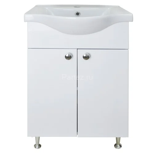 Комплект тумба Моника New 65 (660х830х450) с раковиной (арт. 7065) Basic 65 (CS00071367)