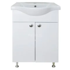 Комплект тумба Моника New 65 (660х830х450) с раковиной (арт. 7065) Basic 65 (CS00071367)