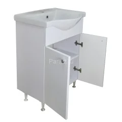 Комплект тумба Моника New 65 (660х830х450) с раковиной (арт. 7065) Basic 65 (CS00071367)