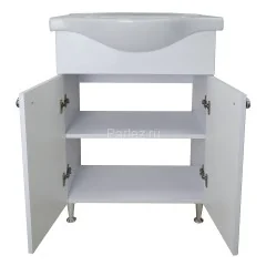 Комплект тумба Моника New 65 (660х830х450) с раковиной (арт. 7065) Basic 65 (CS00071367)