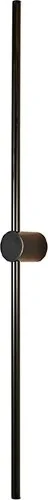 Настенный светильник Newport 15101/A black glossy