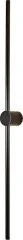 Настенный светильник Newport 15101/A black glossy