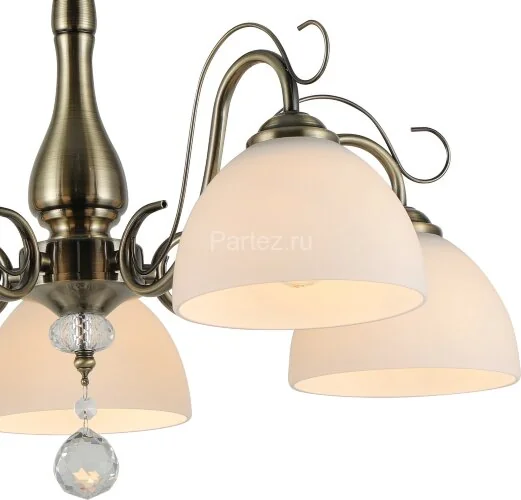 Потолочная люстра Escada 1149/5P Bronze