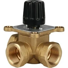 Трехходовой смесительный клапан 3/4&quot; KVs 6 Stout