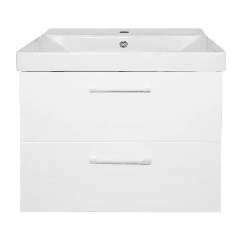 Комплект тумба Azario Ника 60 600х475х560 подвесная, с раковиной Tempo 60 (CS00091367)