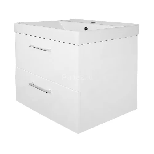 Комплект тумба Azario Ника 60 600х475х560 подвесная, с раковиной Tempo 60 (CS00091367)