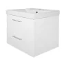 Комплект тумба Azario Ника 60 600х475х560 подвесная, с раковиной Tempo 60 (CS00091367)