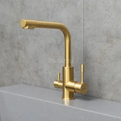 Смеситель Lemark Expert LM5061G для кухни с подключением к фильтру с питьевой водой