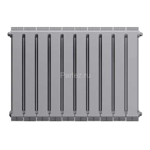 Биметаллический радиатор Royal Thermo PianoForte  500/100-10 (Silver Satin)