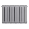 Биметаллический радиатор Royal Thermo PianoForte  500/100-10 (Silver Satin)