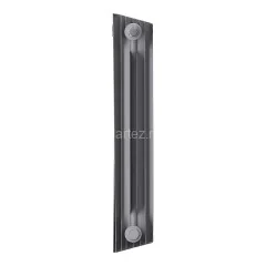 Биметаллический радиатор Royal Thermo PianoForte  500/100-10 (Silver Satin)
