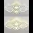 Потолочная люстра Natali Kovaltseva LED LAMPS 81191