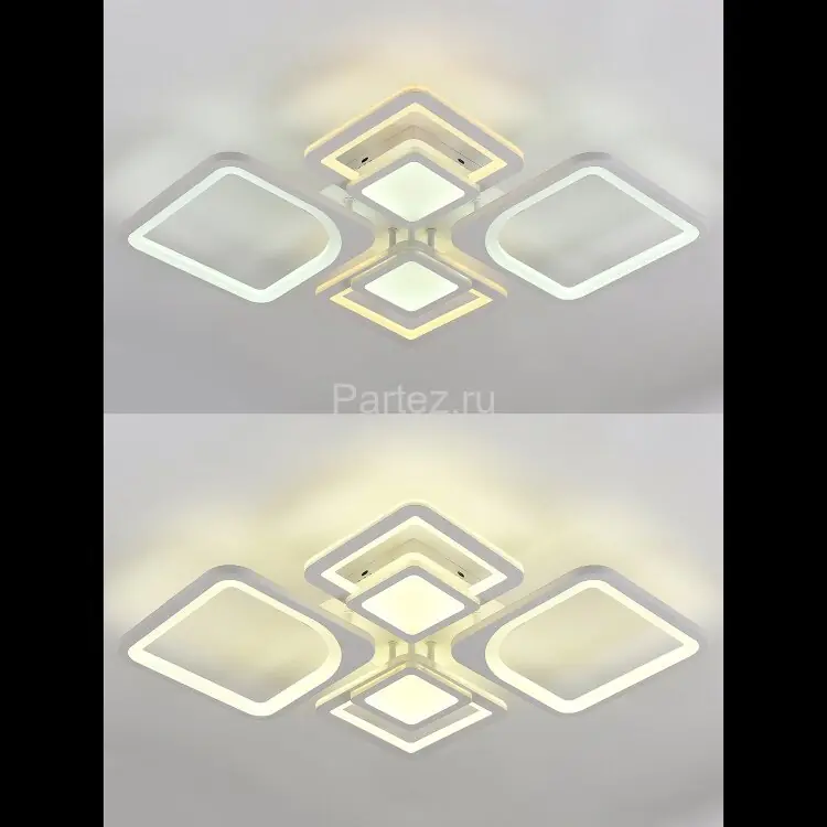 Потолочная люстра Natali Kovaltseva LED LAMPS 81191