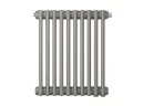Радиатор трубчатый Zehnder Charleston Retrofit 3057, 8 сек.1/2 ниж.подк. 0325 TL (кроншт.в компл)