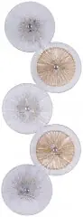 Бра Arte Milano 5.1252B.D250.H600.LED Ni
