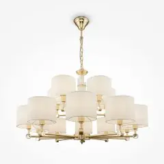 Подвесная люстра Maytoni MOD088PL-15BS