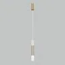 Подвесной светильник Eurosvet 50210/1 LED золото