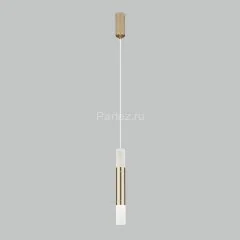 Подвесной светильник Eurosvet 50210/1 LED золото