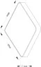 Потолочный светильник Arte Lamp A7210PL-3BK