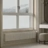 Дизайн-радиатор Royal Thermo Shift Q30 VC2030 - 20 секц. RAL9016
