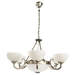 Подвесная люстра Arte Lamp A3777LM-6-2AB
