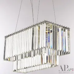 Подвесная люстра APL LED SH11.57.C.Ni.4000