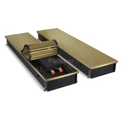 Конвектор внутрипольный Royal Thermo ATRIUM-110/300/2400-DG-U-AU