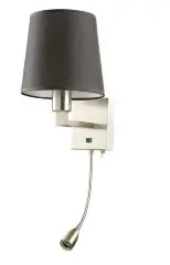 Бра Arte Lamp A9246AP-2SS