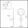 Бра Odeon Light 4322/15WL