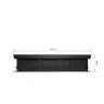 Конвектор внутрипольный Royal Thermo ATRIUM-90/400/1800-DG-U-DB