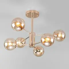 Потолочная люстра Eurosvet 30166/6 золото