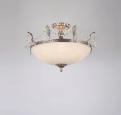 Потолочная люстра Lucia Tucci BARLETTA 181.8 D620 coffe gold