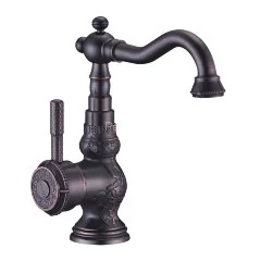 Смеситель  Lemark Jasmine LM6644ORB для раковины/кухни