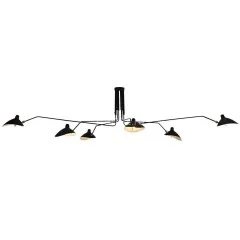 Потолочная люстра Lussole Loft GRLSP-9562