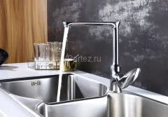 Смеситель Lemark Nero LM0205C для кухни