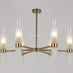 Потолочная люстра ILLUMICO IL0279-6P-79 BRASS