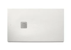 Душевой поддон Roca TERRAN 1200x700 с сифоном и решеткой, белый (AP1014B02BC01100)