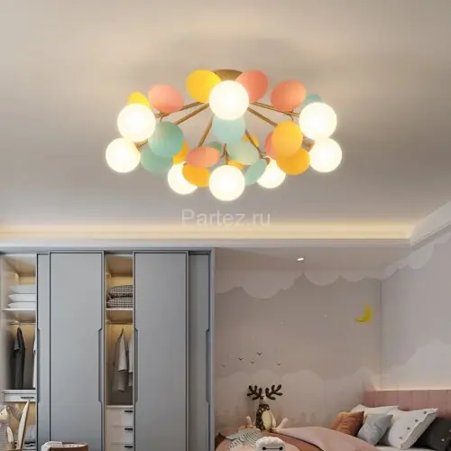 Потолочная люстра ImperiumLoft MATISSE-C01