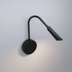 Настенный светильник Elektrostandard 40120/LED черный