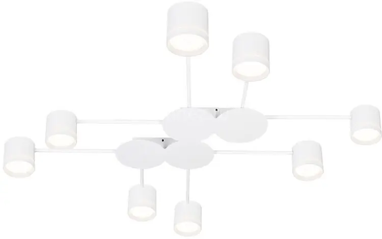 Потолочная люстра Arte Lamp A8024PL-8WH
