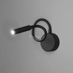 Настенный светильник Elektrostandard 40117/LED черный