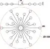 Потолочная люстра Freya FR5242CL-24BS1