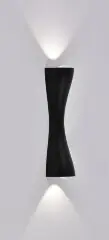 Настенный светильник Arte Lamp A2696AP-10BK