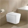 Сет AZARIO NEW Инсталляция 3/6л + подвесной унитаз Azario Mona 530x360x365 с быстросъемным сиденьем 